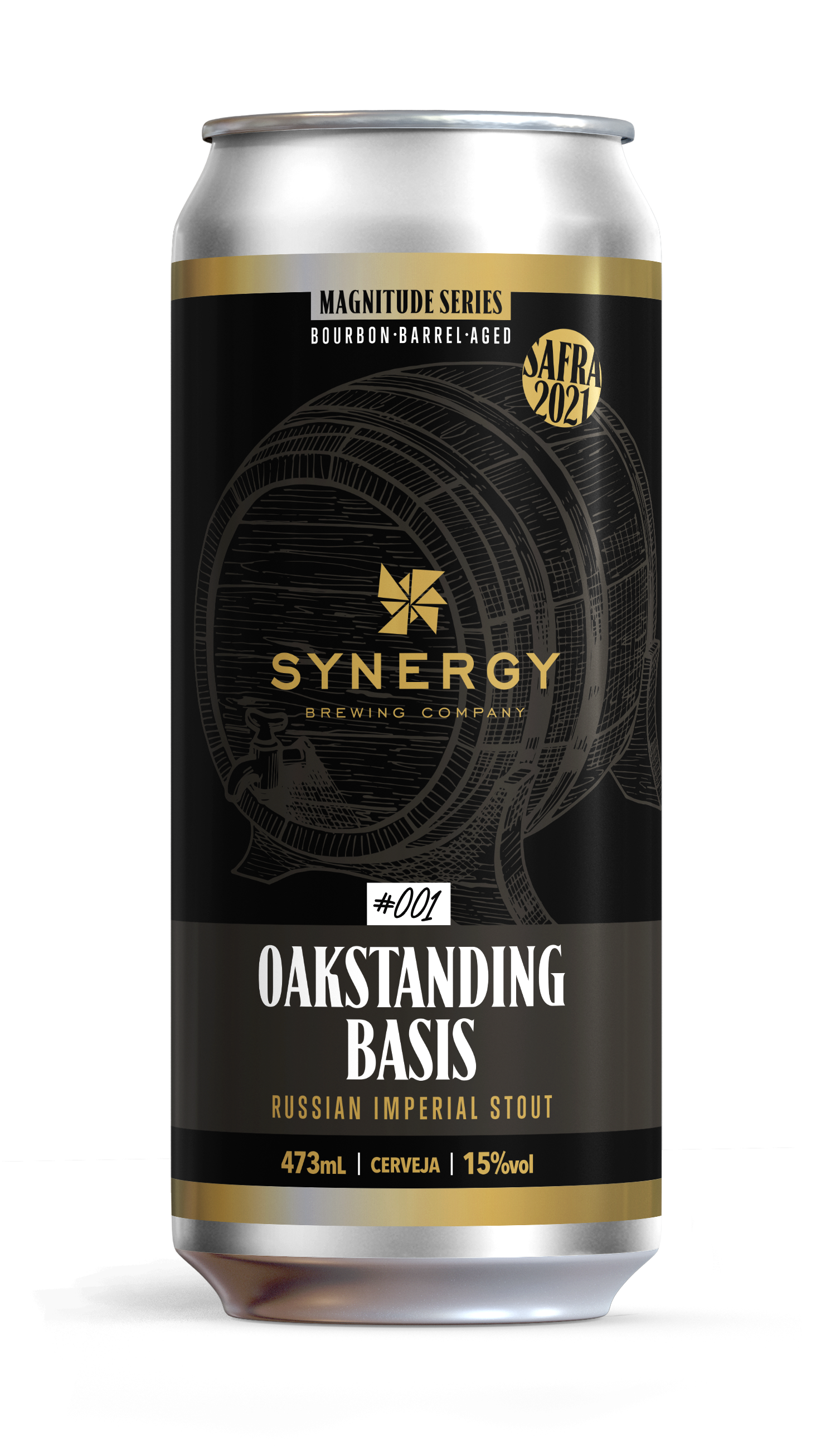 Cerveja Artesanal Oakstanding Basis da Synergy